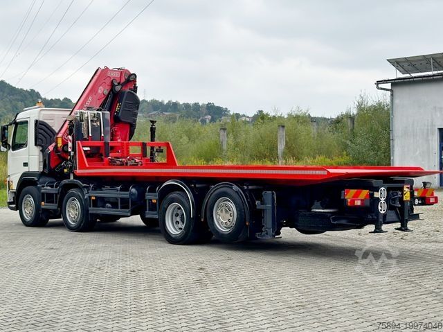 Laweta VOLVO FM 460 * FASSI F425AXP.25 + FUNK * TOP