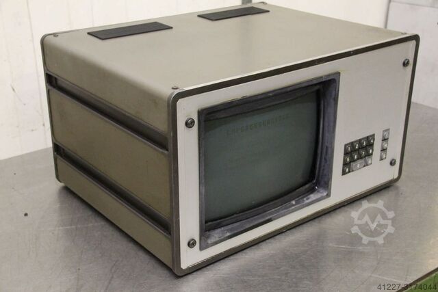 Control cards Spectron Laser Systems Bildschirm Tastatur