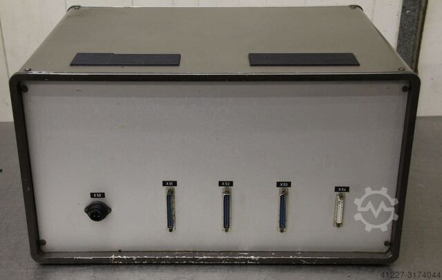 Control cards Spectron Laser Systems Bildschirm Tastatur