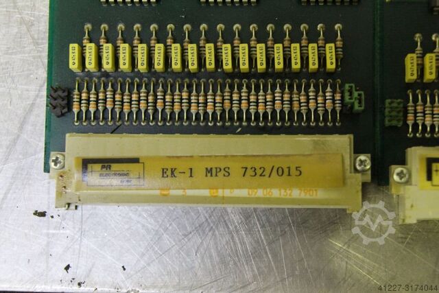 Control cards Spectron Laser Systems Bildschirm Tastatur