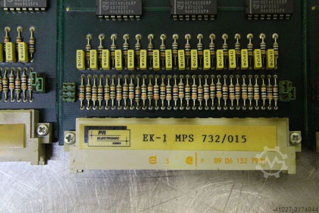 Control cards Spectron Laser Systems Bildschirm Tastatur