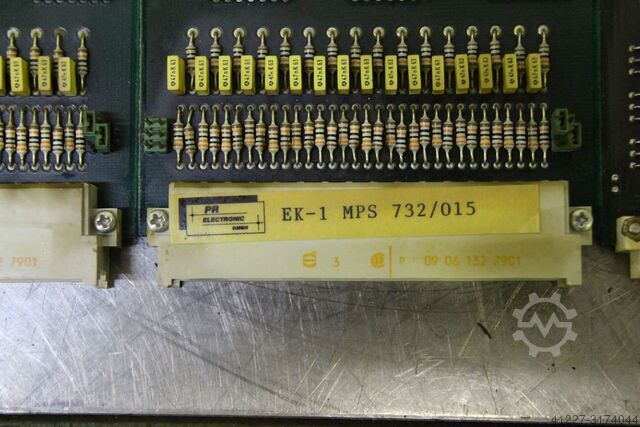 Control cards Spectron Laser Systems Bildschirm Tastatur