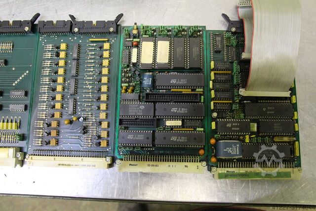 Control cards Spectron Laser Systems Bildschirm Tastatur