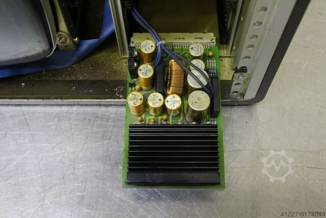 Control cards Spectron Laser Systems Bildschirm Tastatur