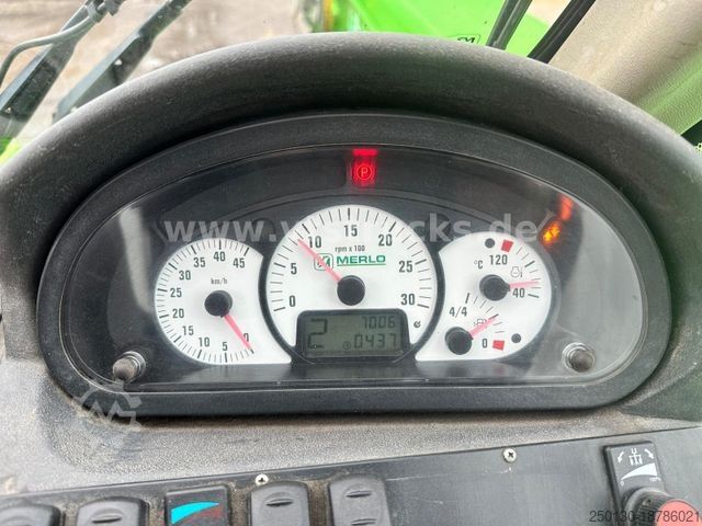 Telehandler MERLO RT 38 Roto Teleskoplader, Fernbedienung Bj.2011