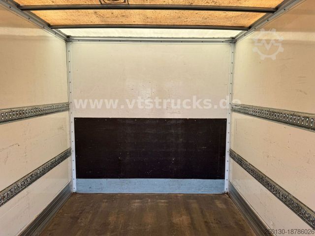 รถตู้แบบกล่อง MERCEDES-BENZ Atego 818 L Euro6 4x2 Koffer mit Ladebordwand