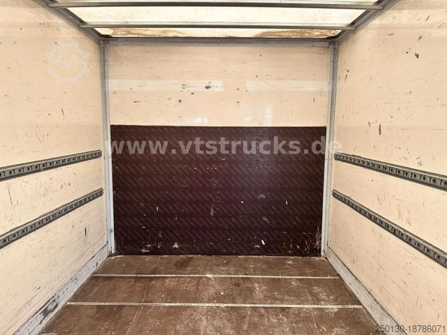 Skåpbil MERCEDES-BENZ Atego 816 4x2 Euro5 Koffer mit Ladebordwand