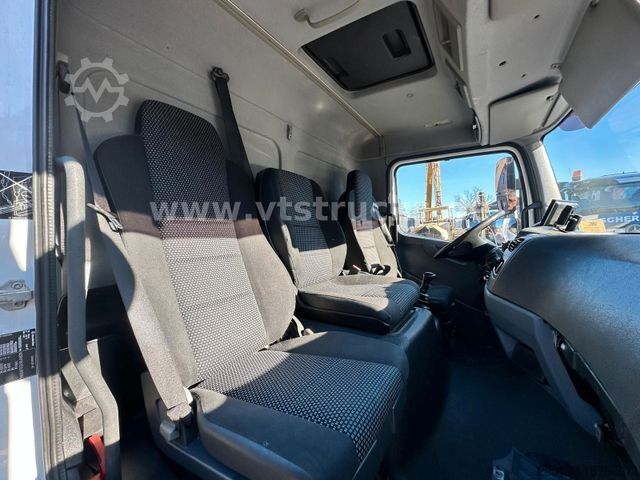Skåpbil MERCEDES-BENZ Atego 816 4x2 Euro5 Koffer mit Ladebordwand