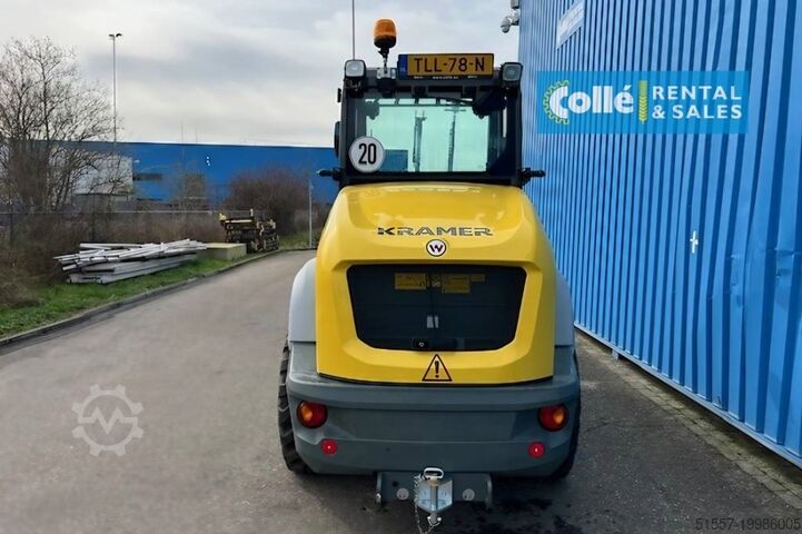 Rataslaadur Kramer 5055e | 2021