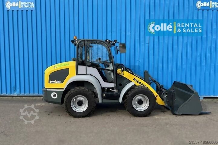 Rataslaadur Kramer 5055e | 2021