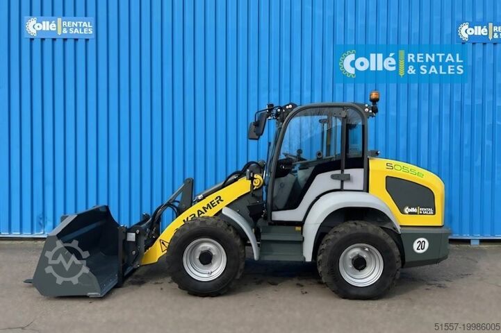 Rataslaadur Kramer 5055e | 2021