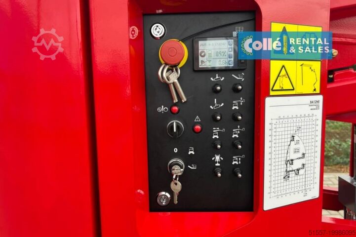 Csuklós teleszkópos munkaállvány Magni EAB12AC | 2025