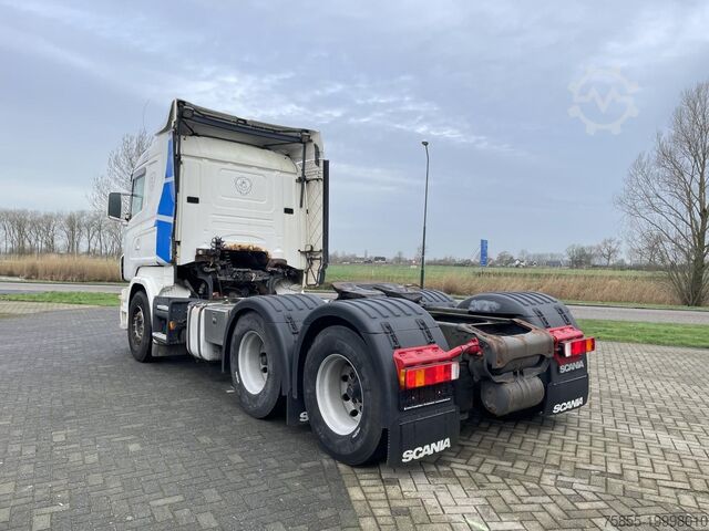 SZM סטנדרטי Scania R500 V8 Highline / 6x4 / Opticruise / Retader