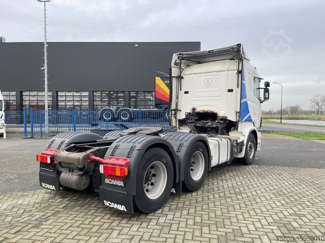 SZM סטנדרטי Scania R500 V8 Highline / 6x4 / Opticruise / Retader