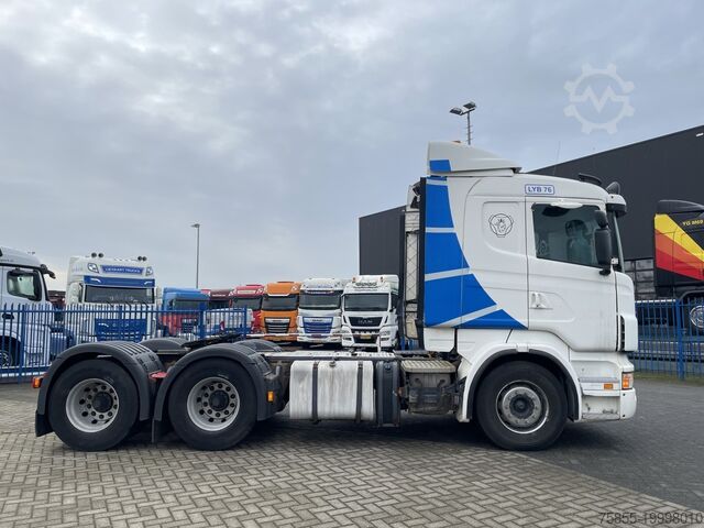 SZM סטנדרטי Scania R500 V8 Highline / 6x4 / Opticruise / Retader