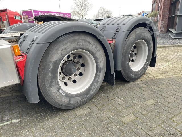 SZM סטנדרטי Scania R500 V8 Highline / 6x4 / Opticruise / Retader