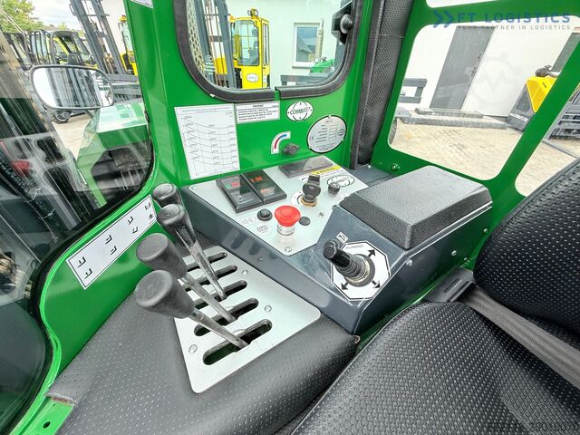 Četrvirzienu iekrāvēja kravas automašīna Combilift C4000 / GAS / 9300MM / FREE-LIFT / CABIN
