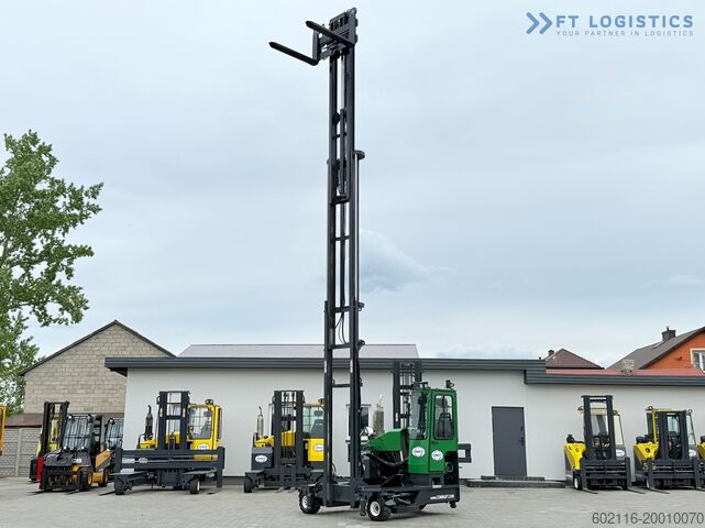 Četrvirzienu iekrāvēja kravas automašīna Combilift C4000 / GAS / 9300MM / FREE-LIFT / CABIN