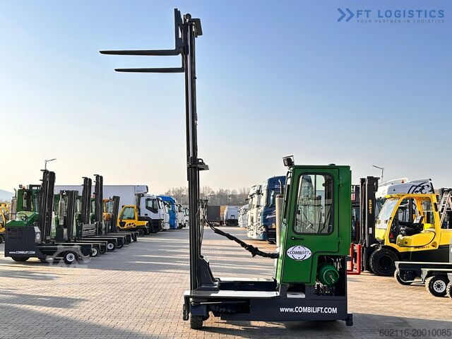 4-suuntainen haarukkatrukki Combilift C3000 / DUPLEX / 4100MM / LPG