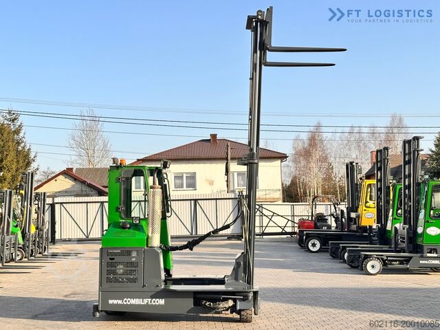 4-suuntainen haarukkatrukki Combilift C3000 / DUPLEX / 4100MM / LPG
