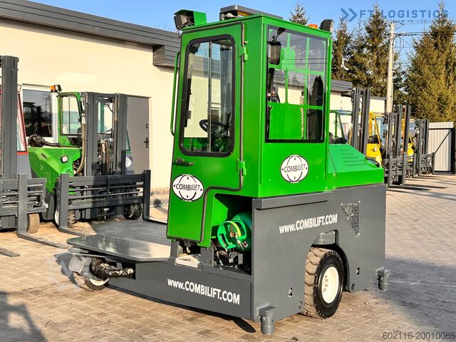 4-suuntainen haarukkatrukki Combilift C3000 / DUPLEX / 4100MM / LPG