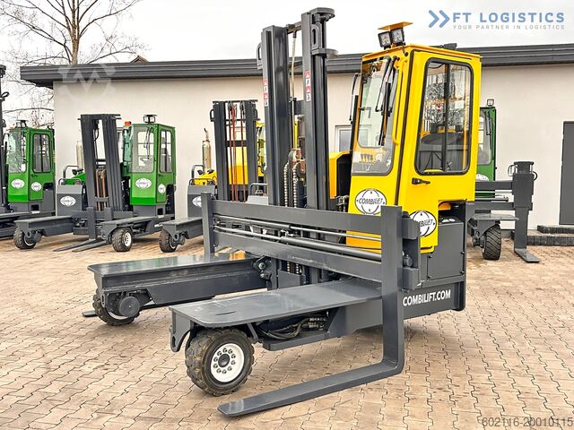 Xe nâng 4 chiều Combilift C4500 / DUPLEX 4050MM DIESEL POSITIONER