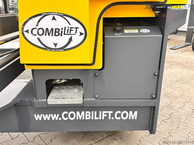 Xe nâng 4 chiều Combilift C4500 / DUPLEX 4050MM DIESEL POSITIONER