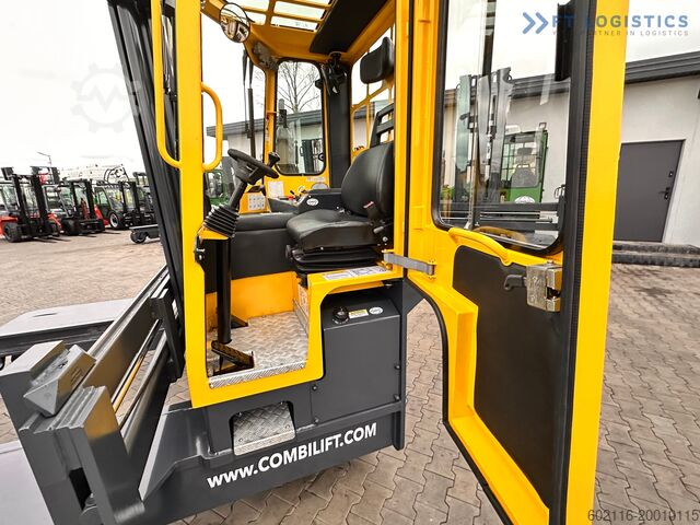 Xe nâng 4 chiều Combilift C4500 / DUPLEX 4050MM DIESEL POSITIONER