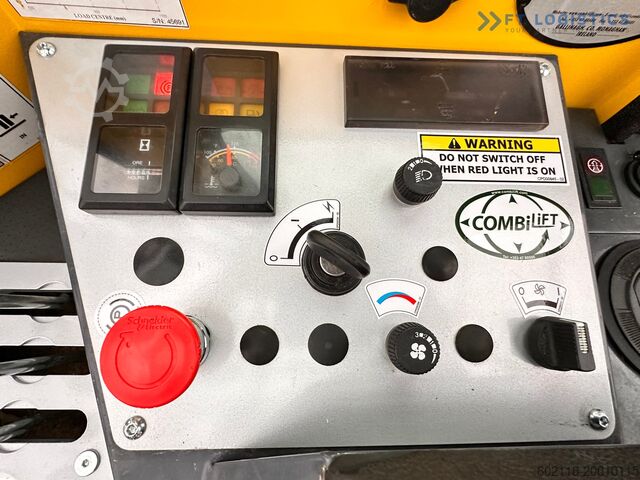 Xe nâng 4 chiều Combilift C4500 / DUPLEX 4050MM DIESEL POSITIONER