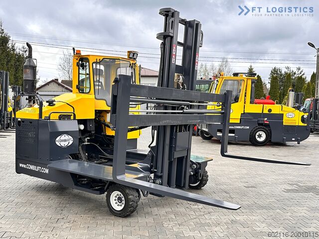Xe nâng 4 chiều Combilift C4500 / DUPLEX 4050MM DIESEL POSITIONER