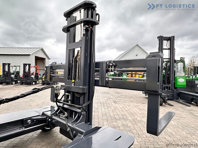 Xe nâng 4 chiều Combilift C4500 / DUPLEX 4050MM DIESEL POSITIONER