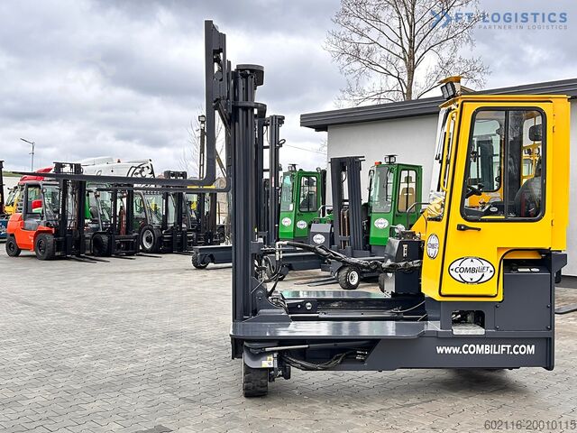 Xe nâng 4 chiều Combilift C4500 / DUPLEX 4050MM DIESEL POSITIONER