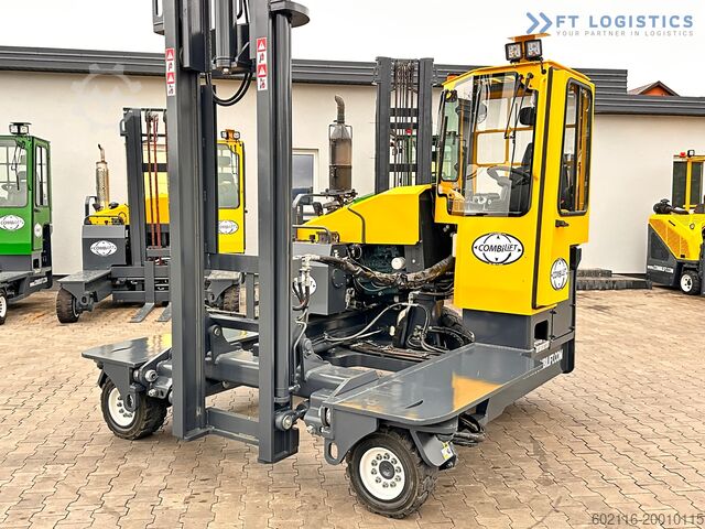 Xe nâng 4 chiều Combilift C4500 / DUPLEX 4050MM DIESEL POSITIONER