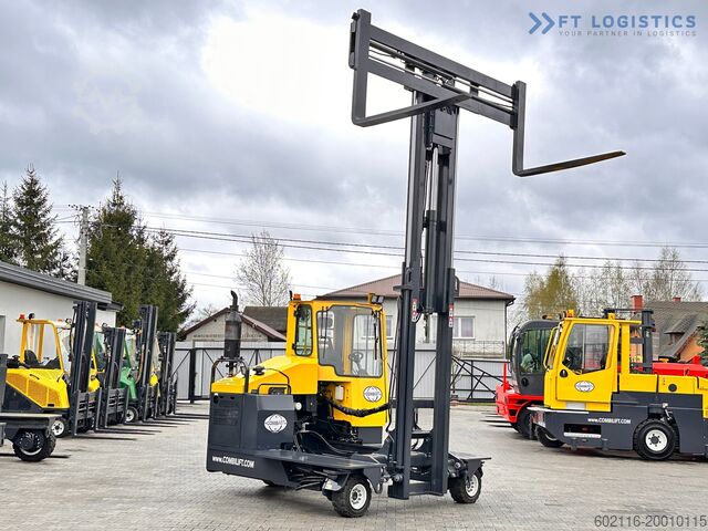 Xe nâng 4 chiều Combilift C4500 / DUPLEX 4050MM DIESEL POSITIONER