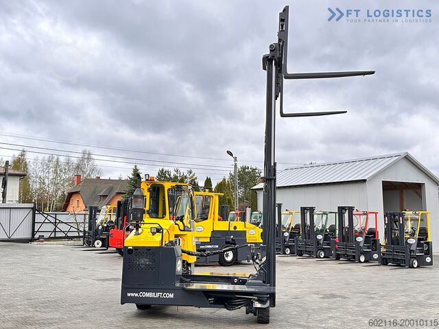 Xe nâng 4 chiều Combilift C4500 / DUPLEX 4050MM DIESEL POSITIONER