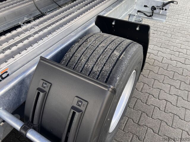 Remolque volquete Möslein TTD 19 B  neuer 19 t Tandemkipper- Tieflader hydraulischer Klappe