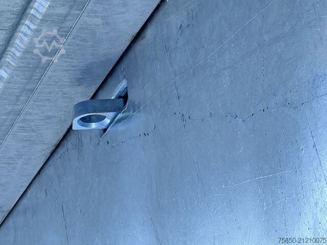 Remolque volquete Möslein TTD 19 B  neuer 19 t Tandemkipper- Tieflader hydraulischer Klappe