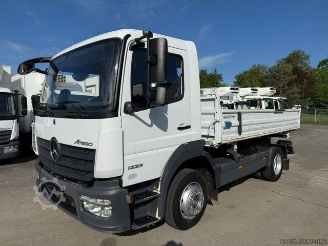 Тристранен самосвал MERCEDES-BENZ ATEGO 1223 K Kipper MEILLER 3-Seiten*2 X AHK