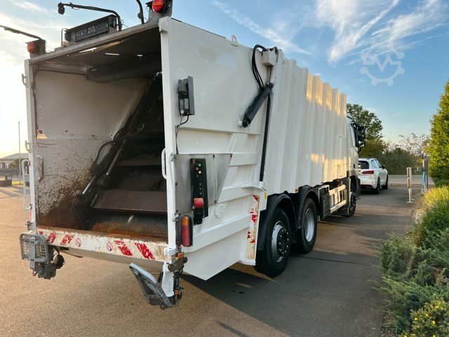 Smećarski kamion MERCEDES-BENZ Actros 2532 6x2 MP3 Faun Power Press 524