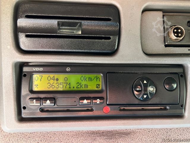 Smećarski kamion MERCEDES-BENZ Actros 2532 6x2 MP3 Faun Power Press 524