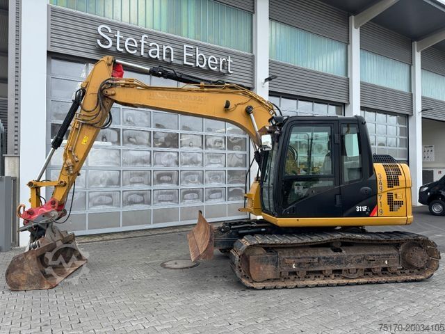 Kettenbagger CATERPILLAR 311 FLRR / 2017 / 2.788h / TL  / hydr. GR
