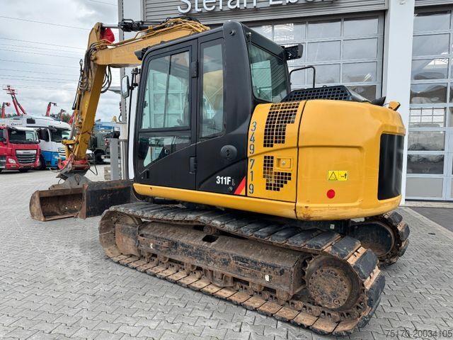 Kettenbagger CATERPILLAR 311 FLRR / 2017 / 2.788h / TL  / hydr. GR