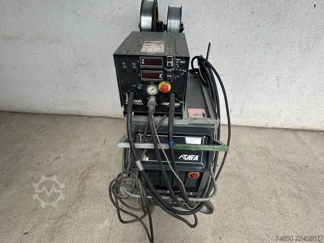 Praxair PF400 + ESAB 360 CV bogasprauta Praxair ESAB Praxair PF400 + ESAB 360 CV Arc Spray