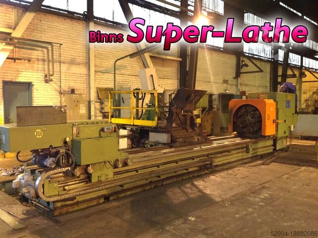 CNC virpas Ernault & somua Ø 1200 x 6000 mm CNC