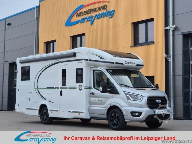 Semi-integrated camper CHAUSSON 797 Sweet Line *MJ26*Xenon*Lithium*Arctic*Navi
