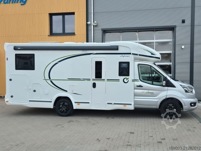 Semi-integrated camper CHAUSSON 797 Sweet Line *MJ26*Xenon*Lithium*Arctic*Navi