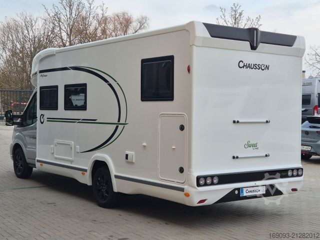 Semi-integrated camper CHAUSSON 797 Sweet Line *MJ26*Xenon*Lithium*Arctic*Navi