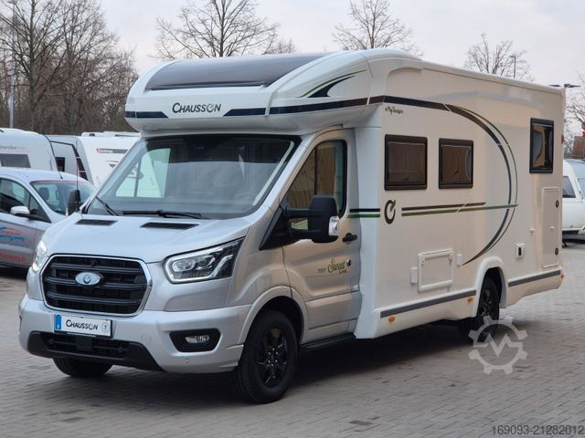 Semi-integrated camper CHAUSSON 797 Sweet Line *MJ26*Xenon*Lithium*Arctic*Navi