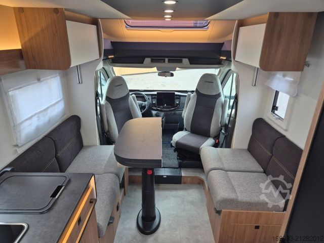 Semi-integrated camper CHAUSSON 797 Sweet Line *MJ26*Xenon*Lithium*Arctic*Navi
