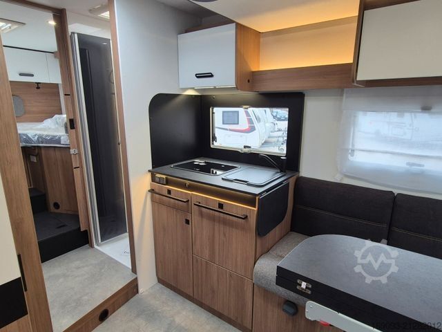 Semi-integrated camper CHAUSSON 797 Sweet Line *MJ26*Xenon*Lithium*Arctic*Navi